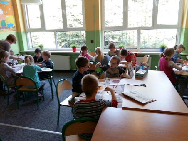 Zajęcia międzypokoleniowe w SP2 07.10.16
